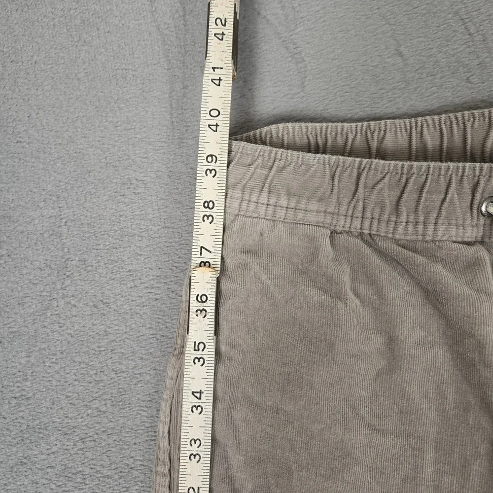 Vuori Optimist Corduroy‎ Pants Mens Large 32x30 Brown Drawstring V440